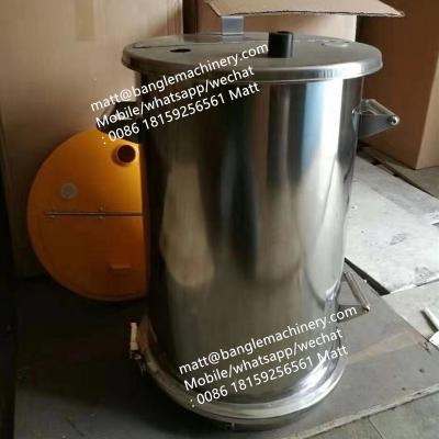 50 liters and 200 liters powder hopper and powder container