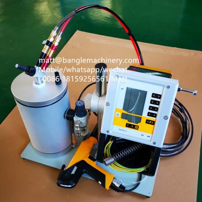 Lab powder coating equipment Gema optiflex 2L PRO L