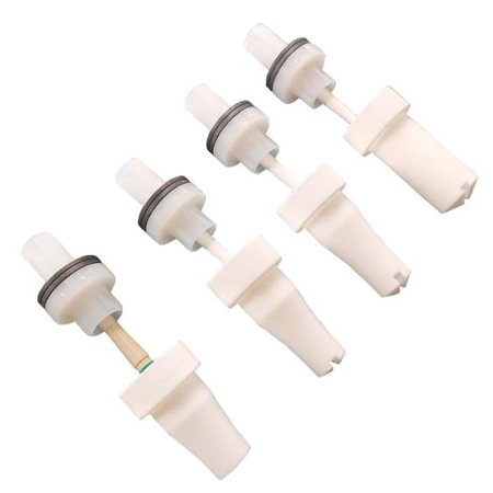 Replacement spray nozzles for gema powder coating gun