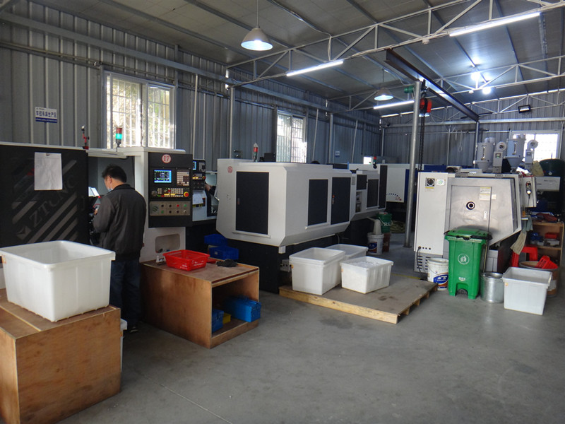 powder coating production workshop