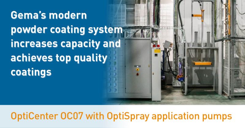 OptiCenter® OC07 with OptiSpray AP01 application pumps