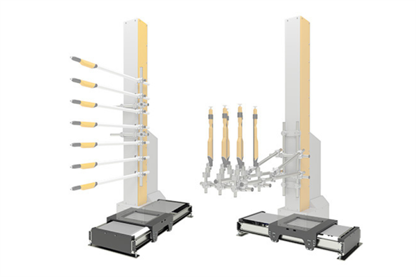 Gema Presents the XT12 and YT05 Axes